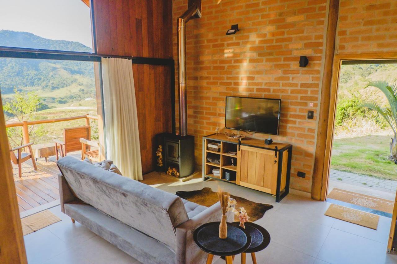 Pousada Ho'Oponopono Chalets & Wine Sapucaí-Mirim Eksteriør bilde