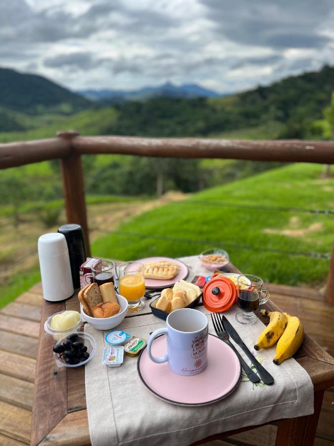 Pousada Ho'Oponopono Chalets & Wine Sapucaí-Mirim Eksteriør bilde