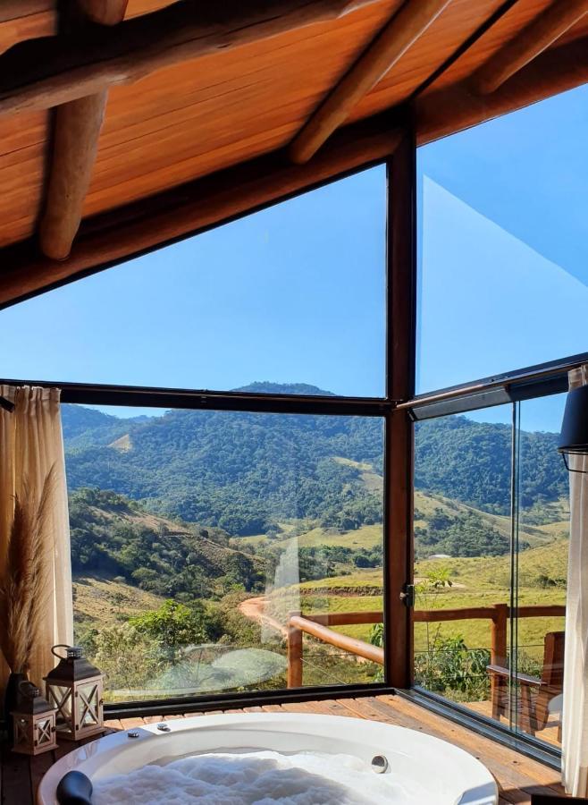 Pousada Ho'Oponopono Chalets & Wine Sapucaí-Mirim Eksteriør bilde