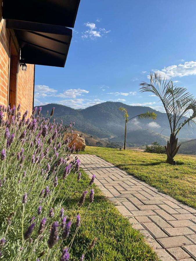 Pousada Ho'Oponopono Chalets & Wine Sapucaí-Mirim Eksteriør bilde