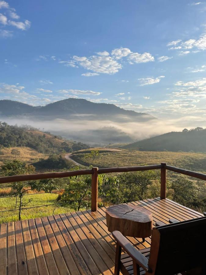 Pousada Ho'Oponopono Chalets & Wine Sapucaí-Mirim Eksteriør bilde