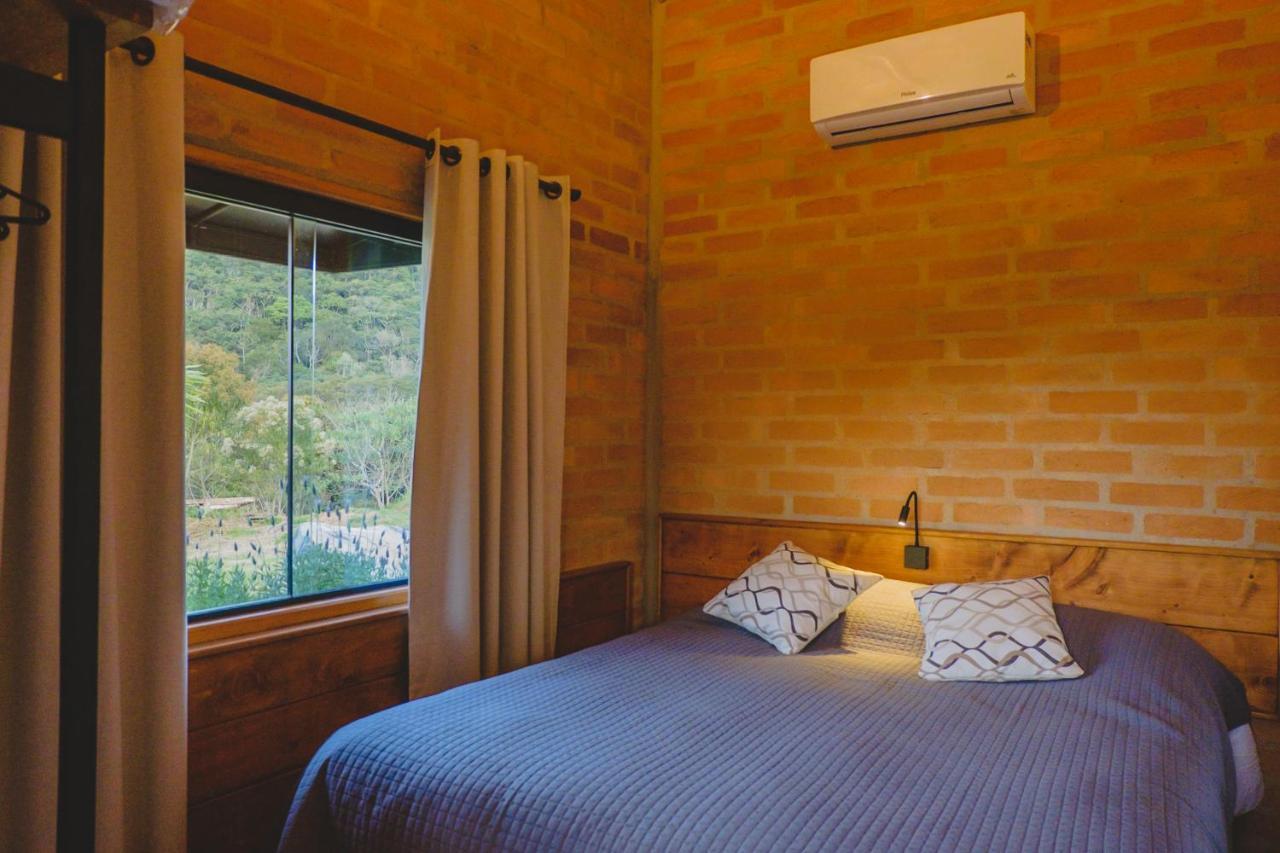 Pousada Ho'Oponopono Chalets & Wine Sapucaí-Mirim Eksteriør bilde