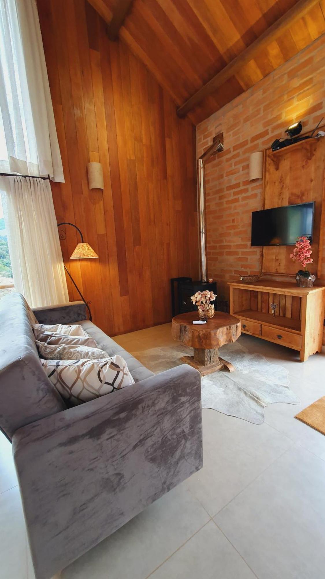 Pousada Ho'Oponopono Chalets & Wine Sapucaí-Mirim Eksteriør bilde