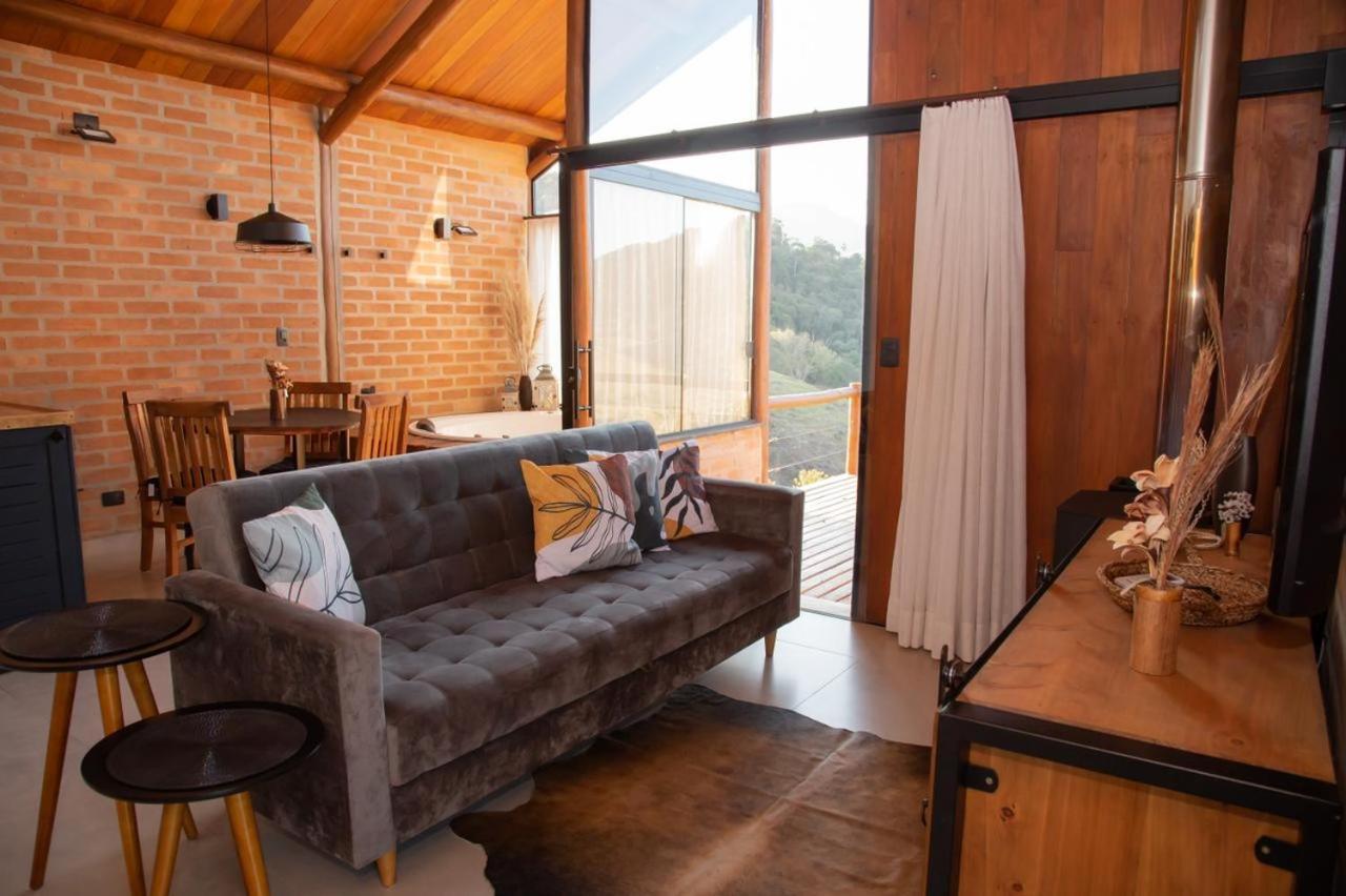 Pousada Ho'Oponopono Chalets & Wine Sapucaí-Mirim Eksteriør bilde